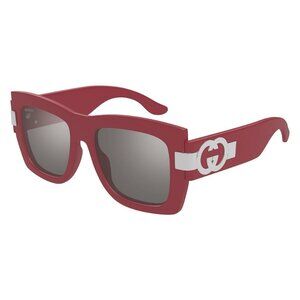 A0716Z New GUCCI Red Square GG1688S 003 Sunglasses Women